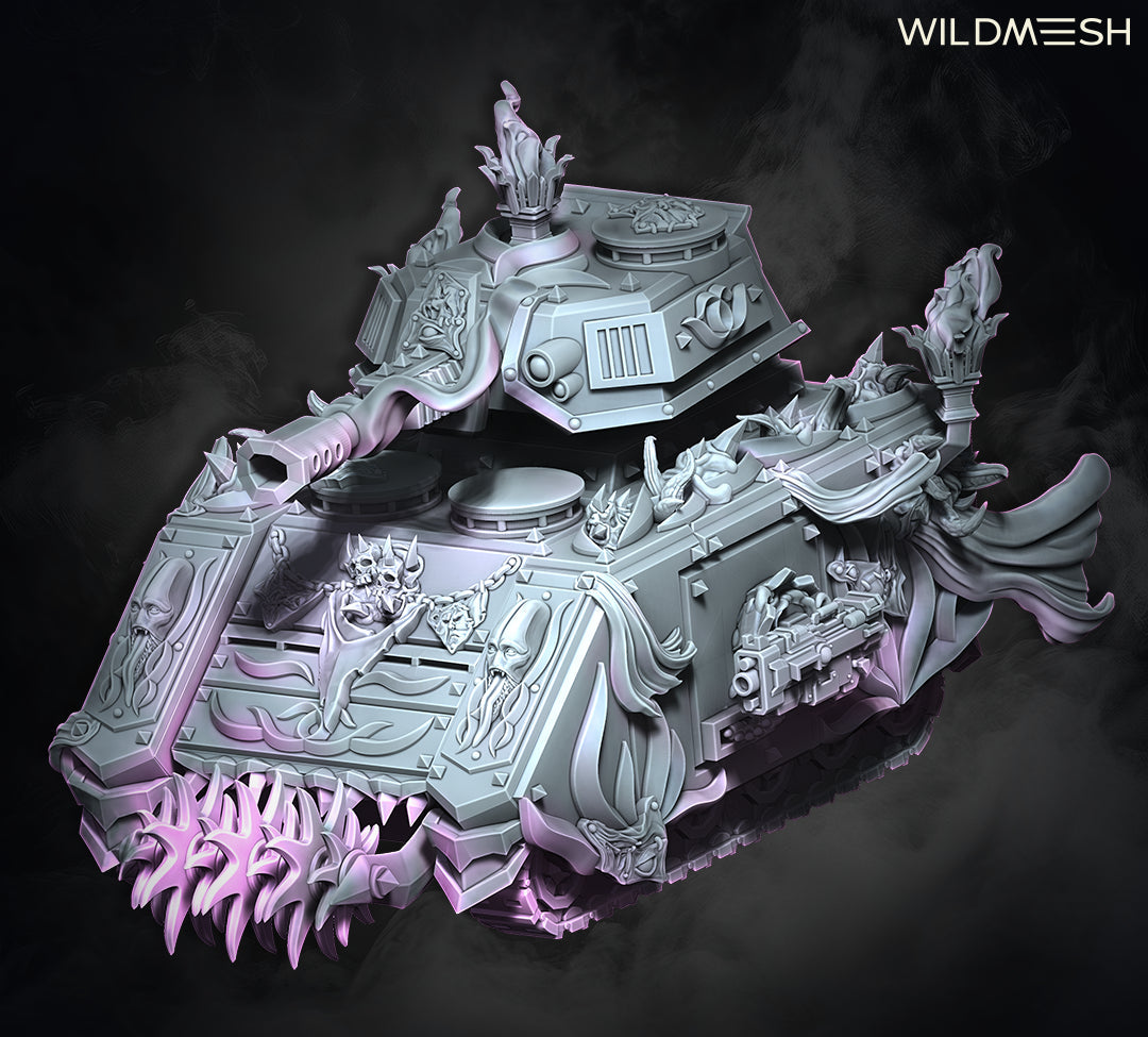 Chaos Excess: Battle Tank/Transporter