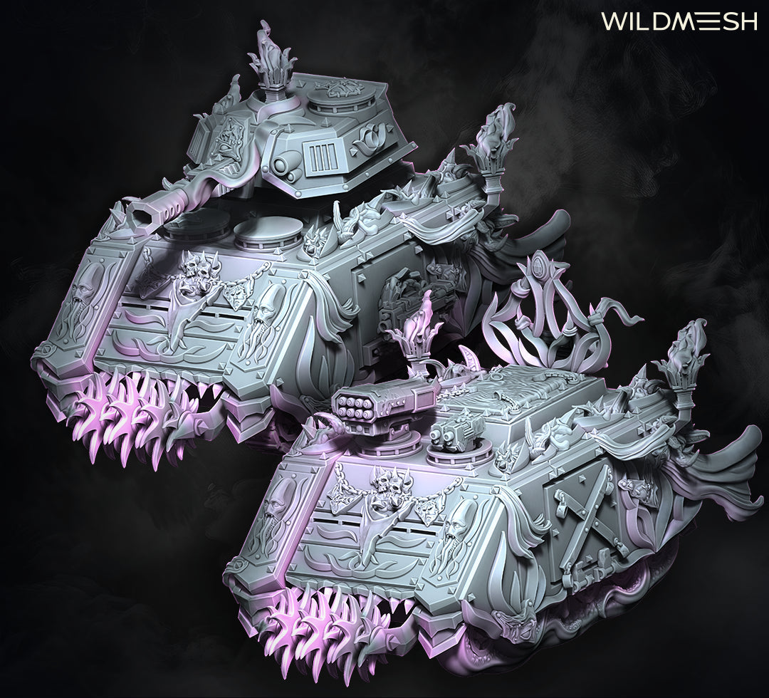 Chaos Excess: Battle Tank/Transporter