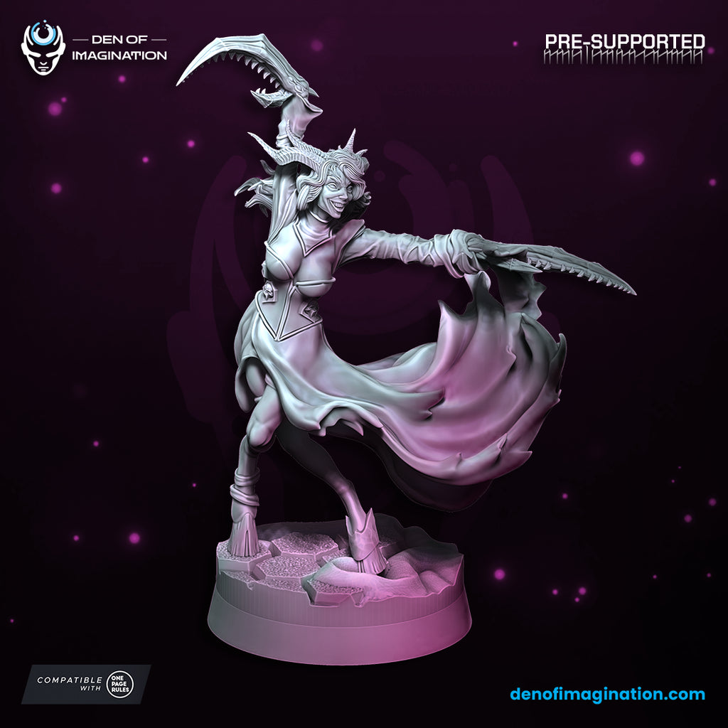 Chaos Excess: Battle Dancer