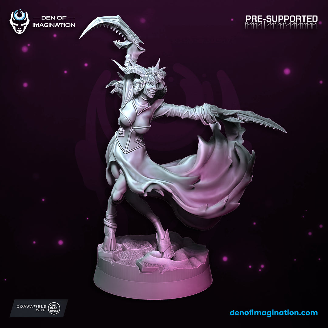 Chaos Excess: Battle Dancer