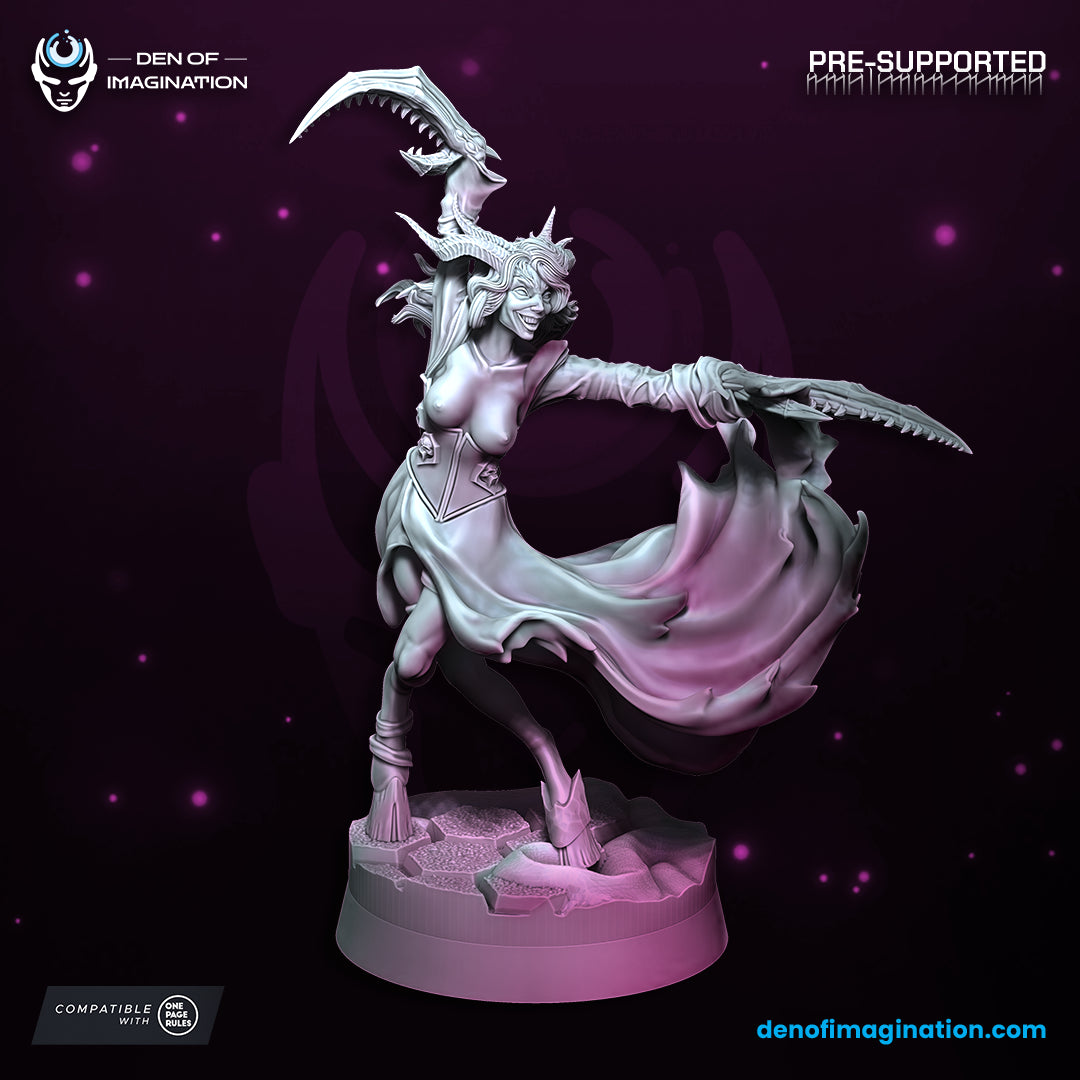 Chaos Excess: Battle Dancer
