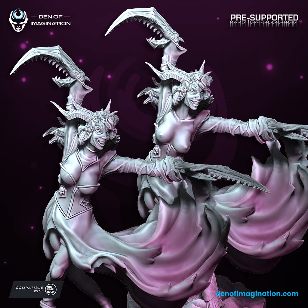 Chaos Excess: Battle Dancer