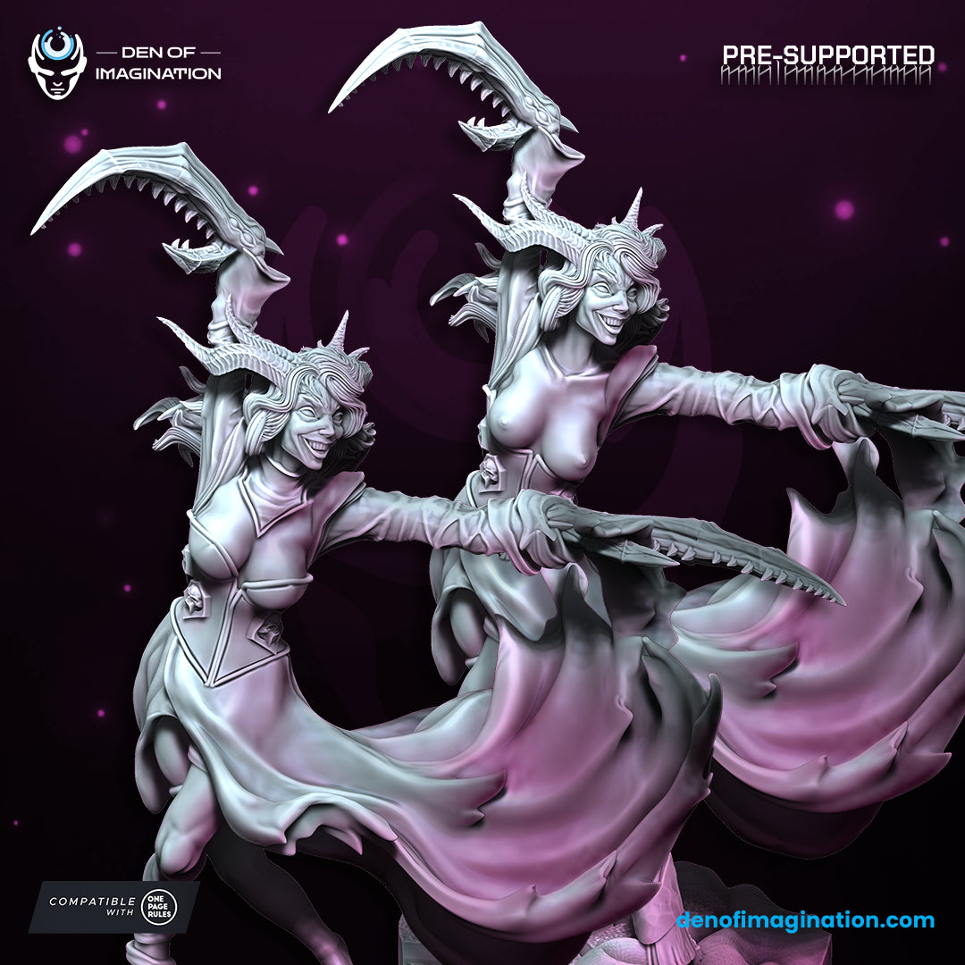 Chaos Excess: Battle Dancer