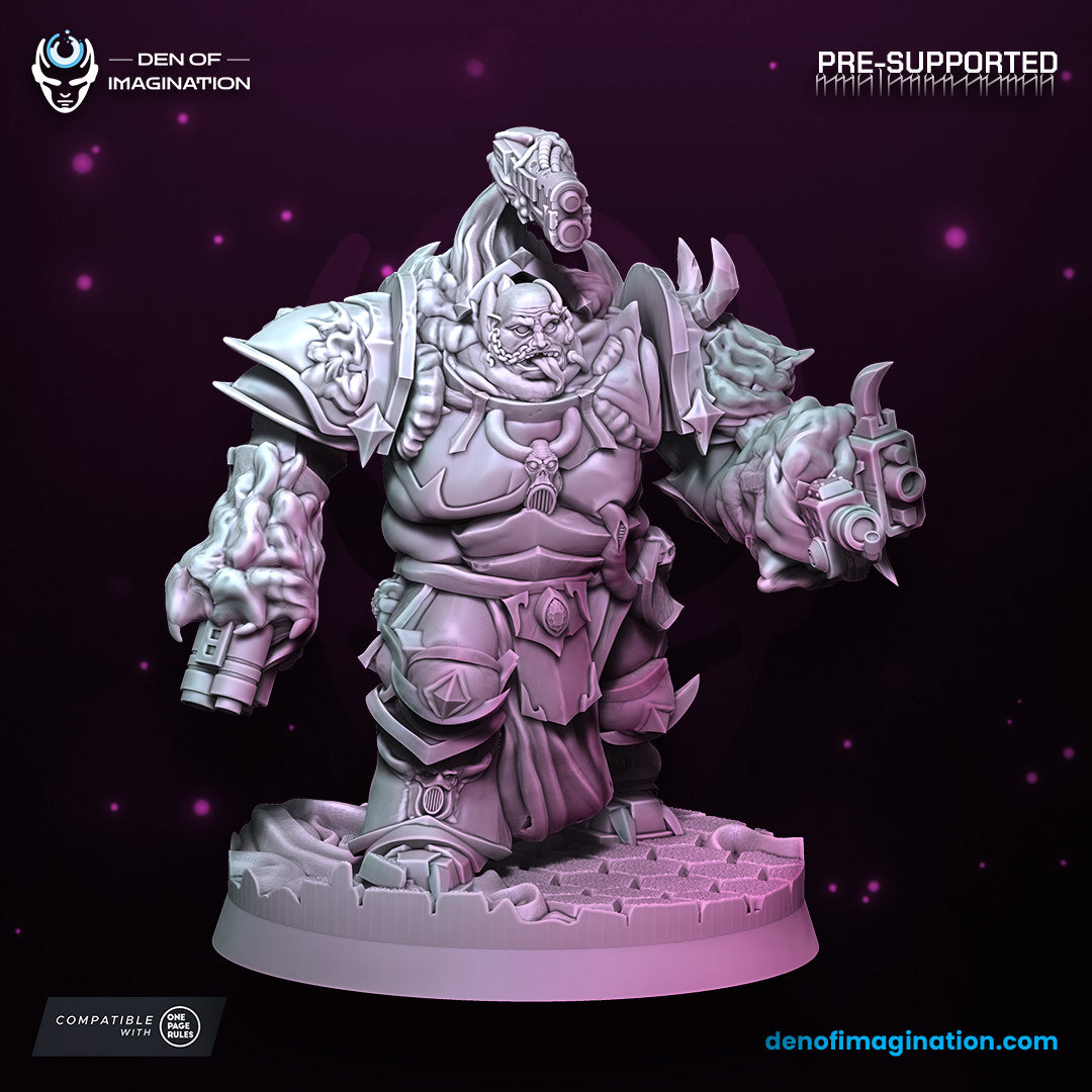 Chaos Excess: Decimators