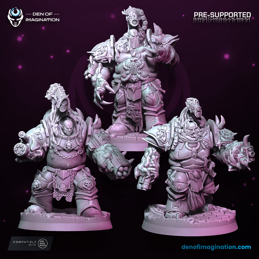 Chaos Excess: Decimators