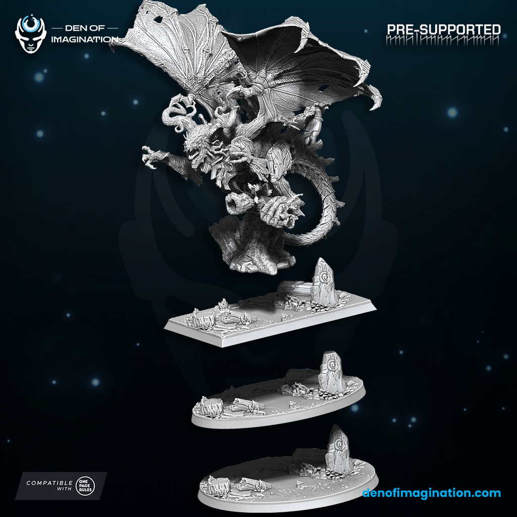 Wood Elves: Lord on Forest Dragon
