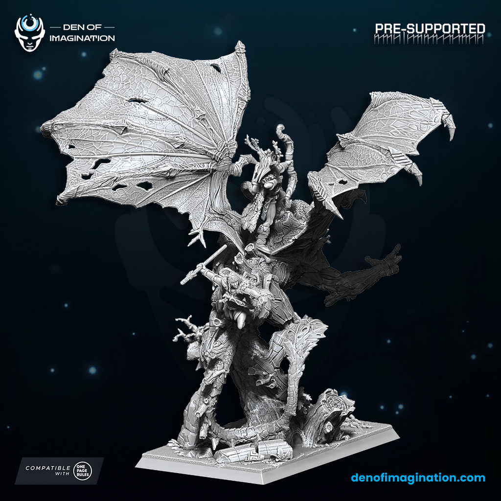 Wood Elves: Lord on Forest Dragon