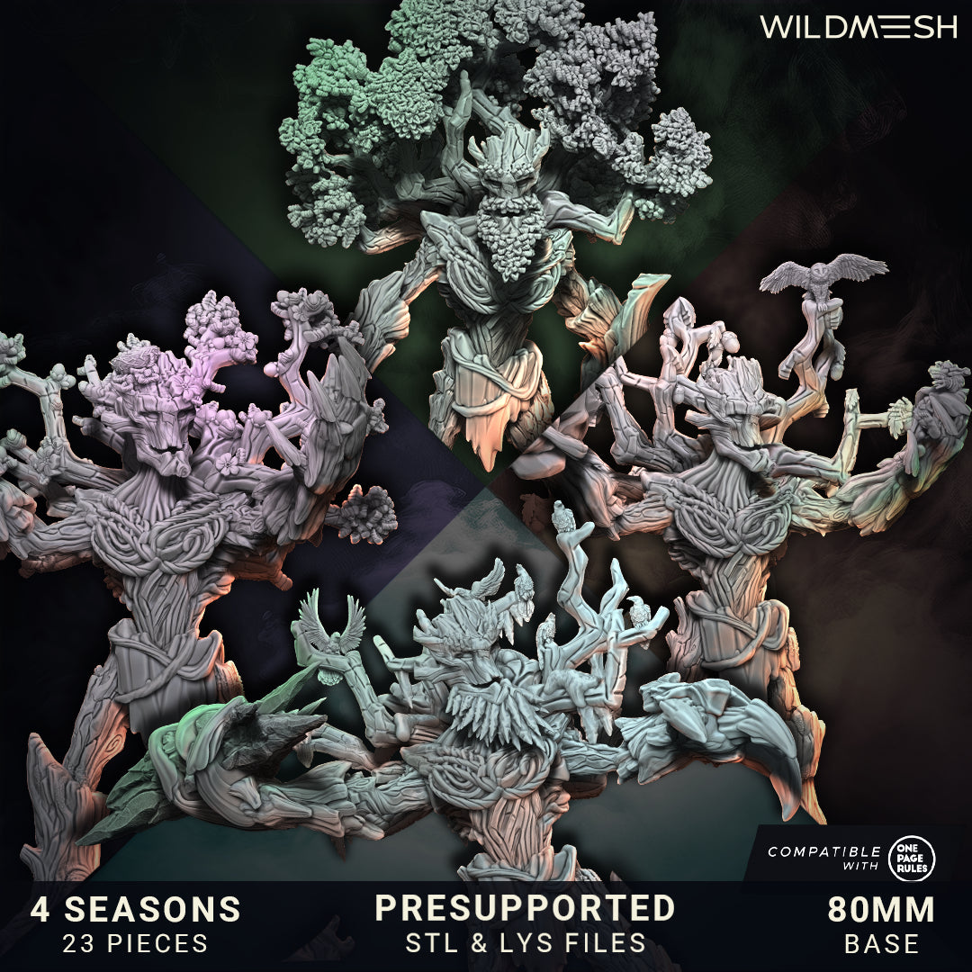Fantasy: Ents of the Seasons