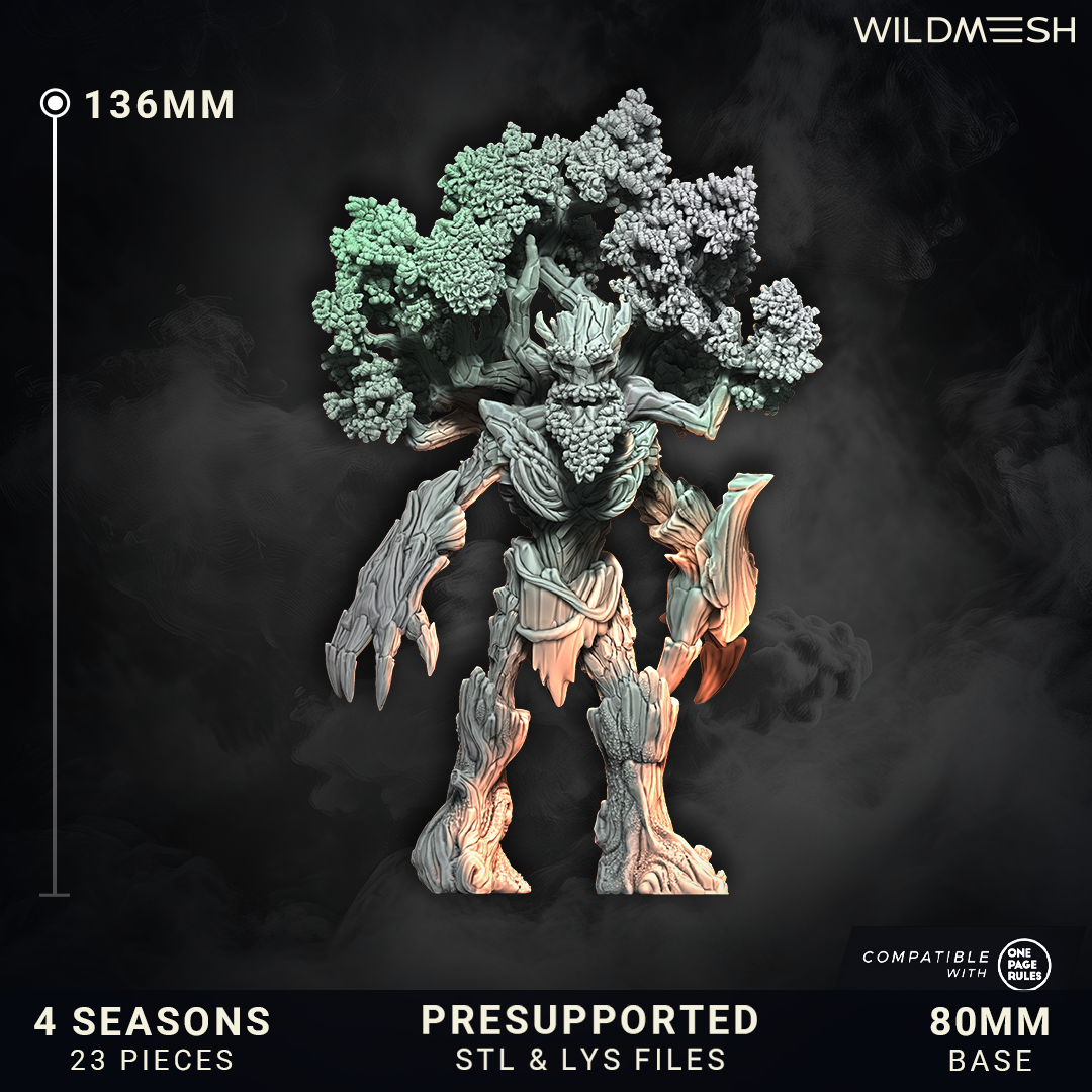 Fantasy: Ents of the Seasons