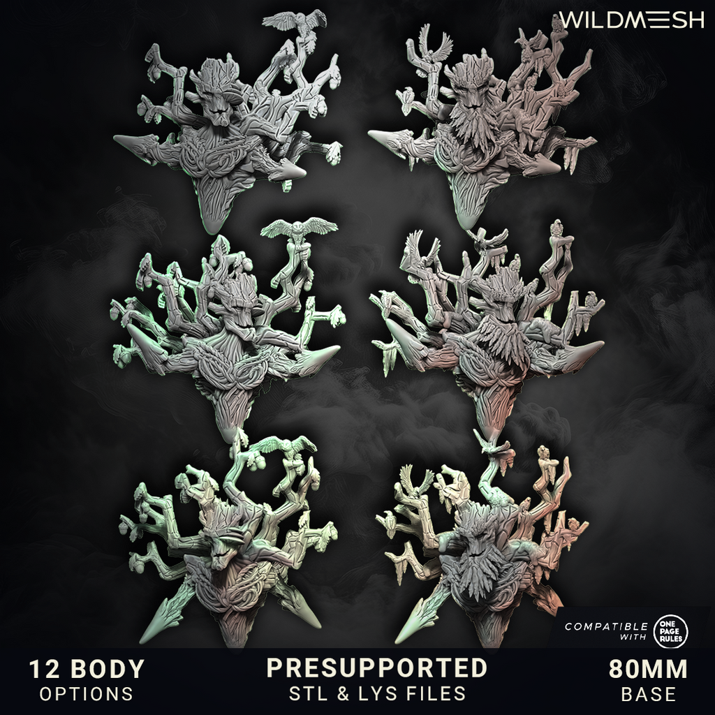 Fantasy: Ents of the Seasons