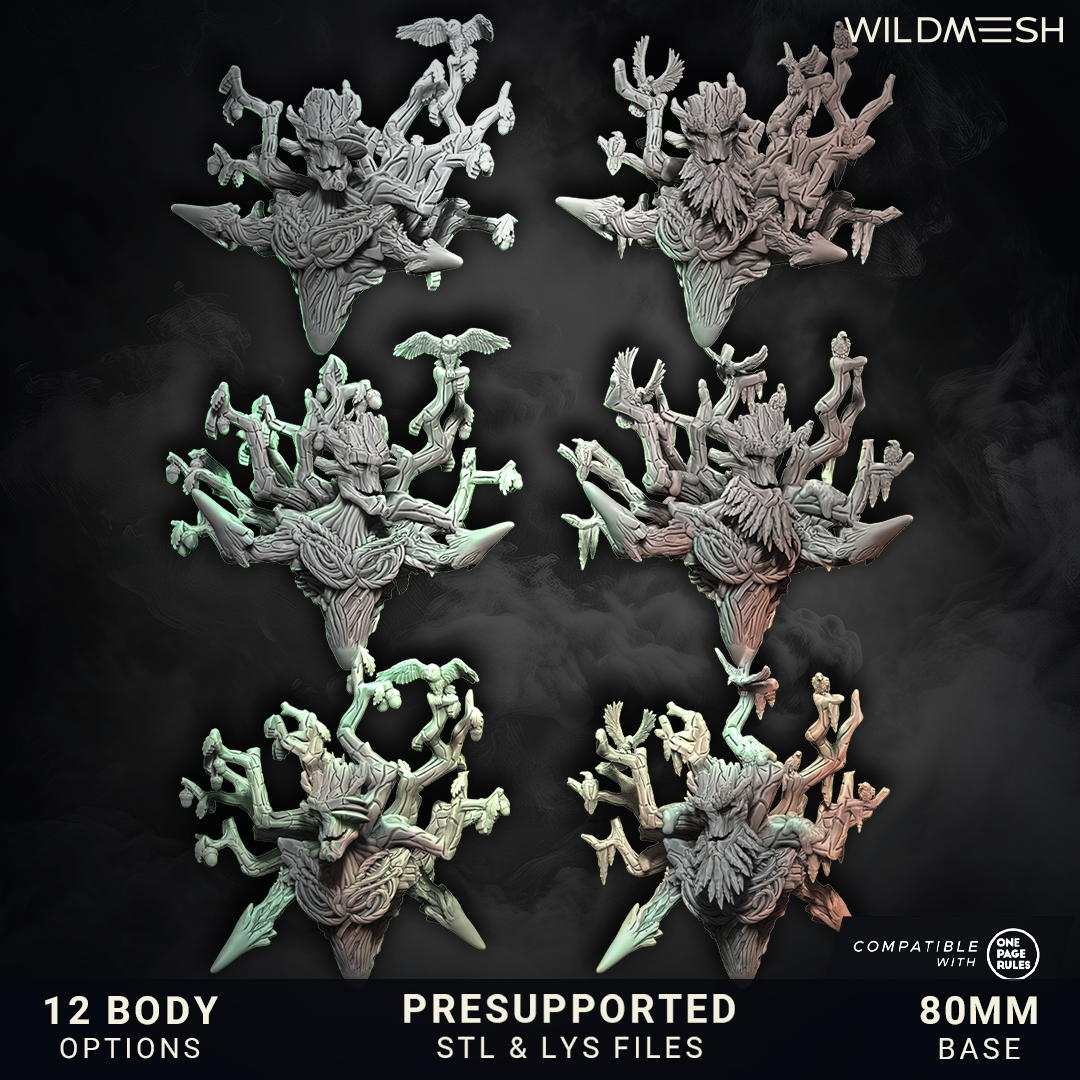 Fantasy: Ents of the Seasons