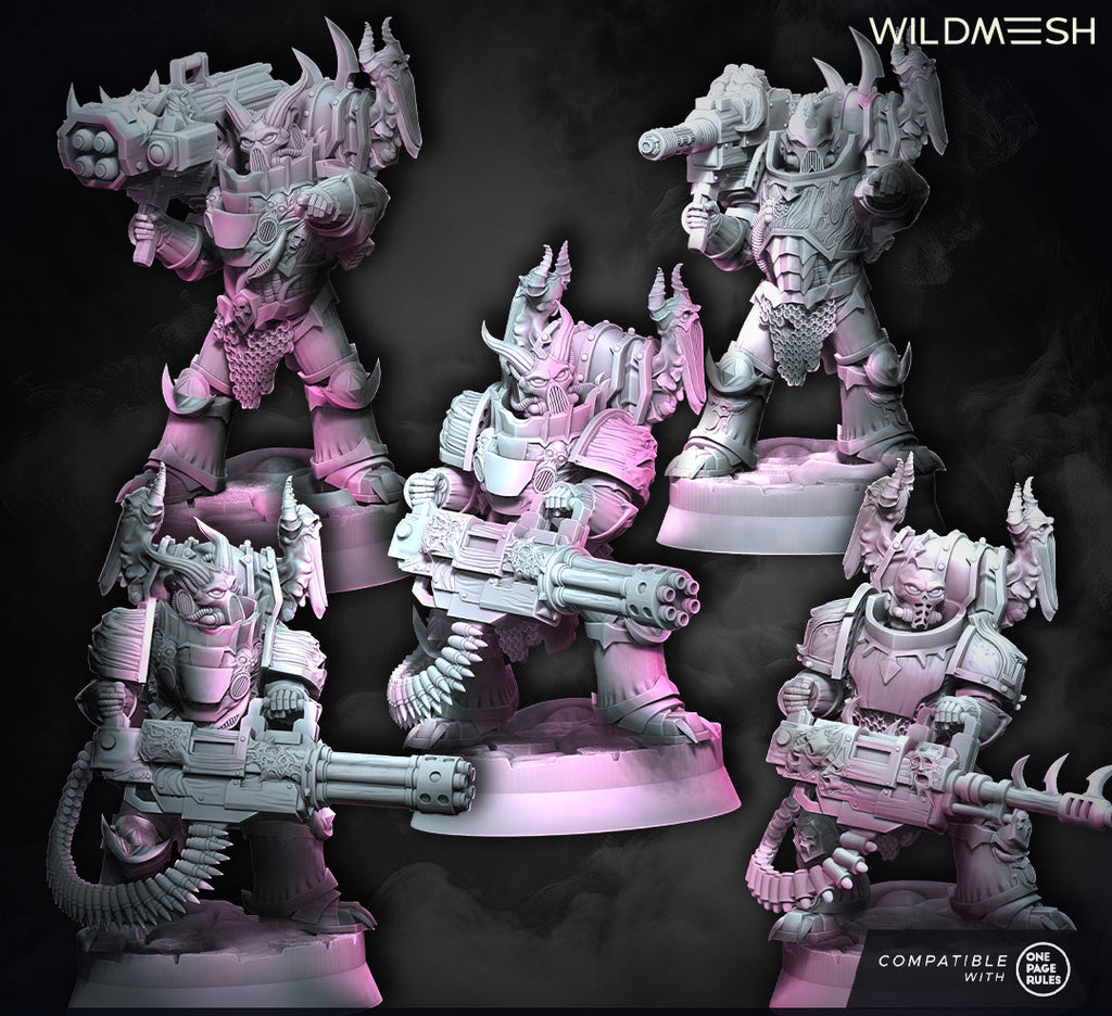 Chaos Excess: Eradicators