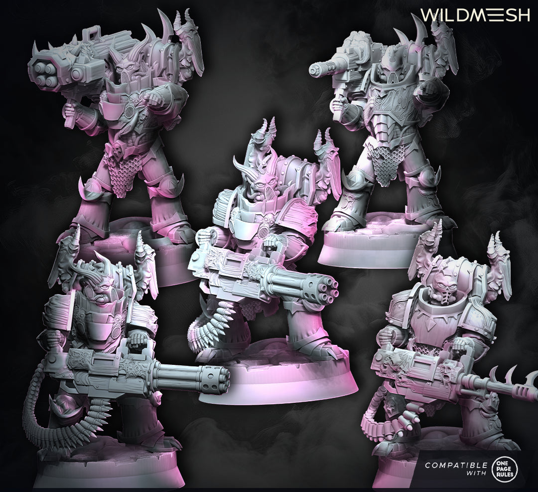 Chaos Excess: Eradicators