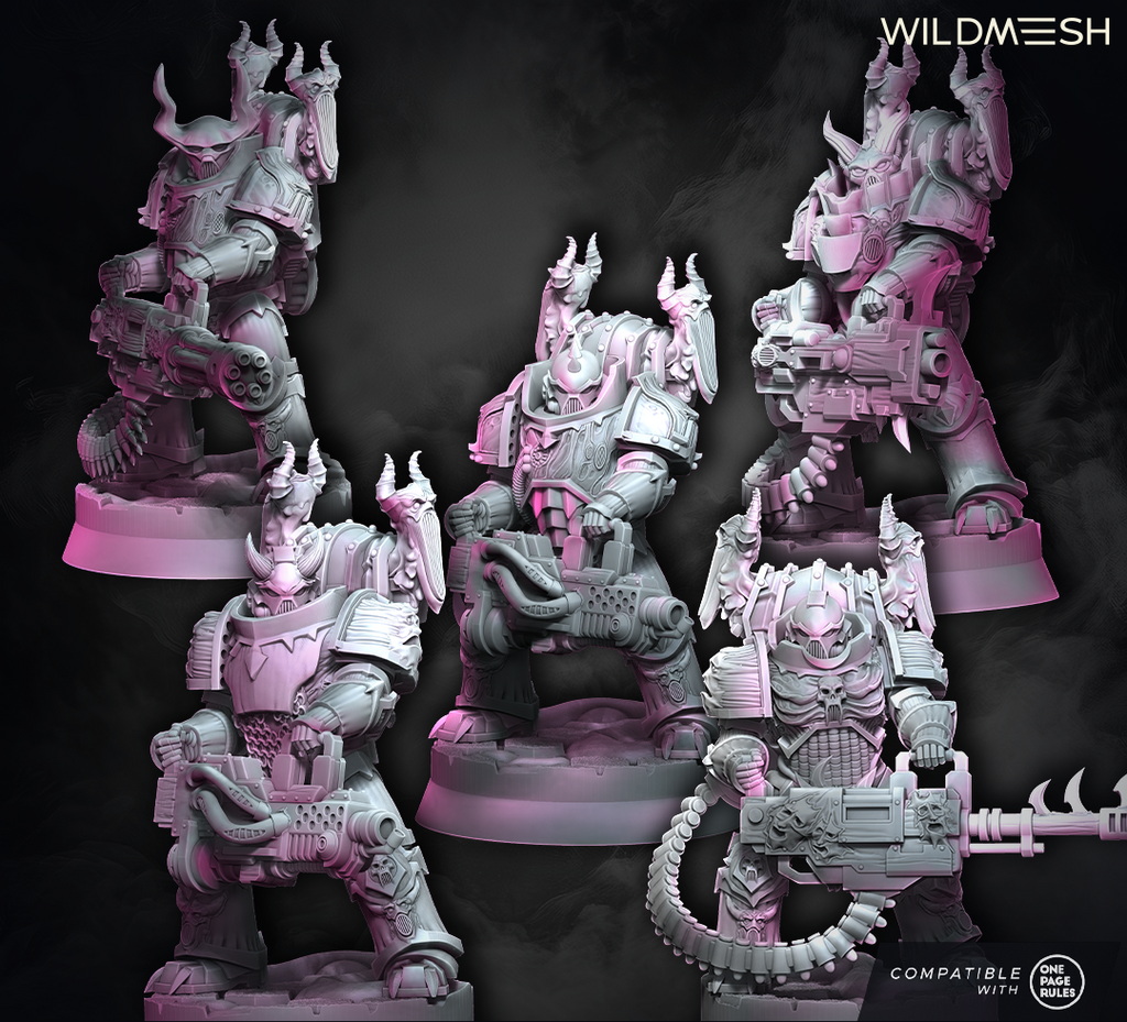 Chaos Excess: Eradicators