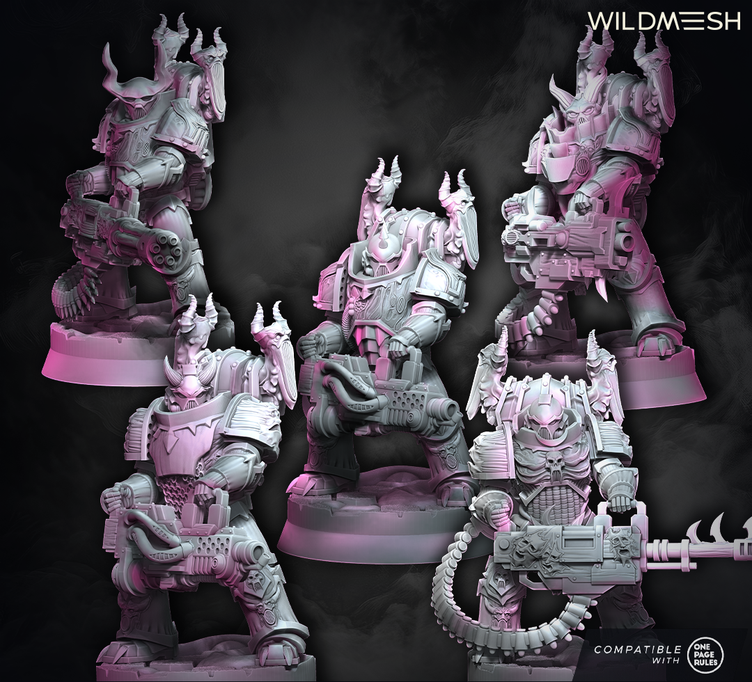 Chaos Excess: Eradicators