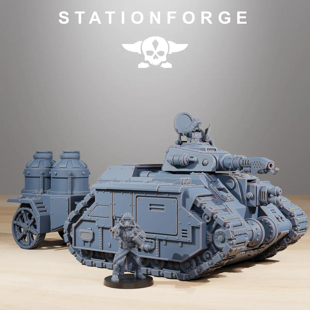 Grimguard: Flame Tank