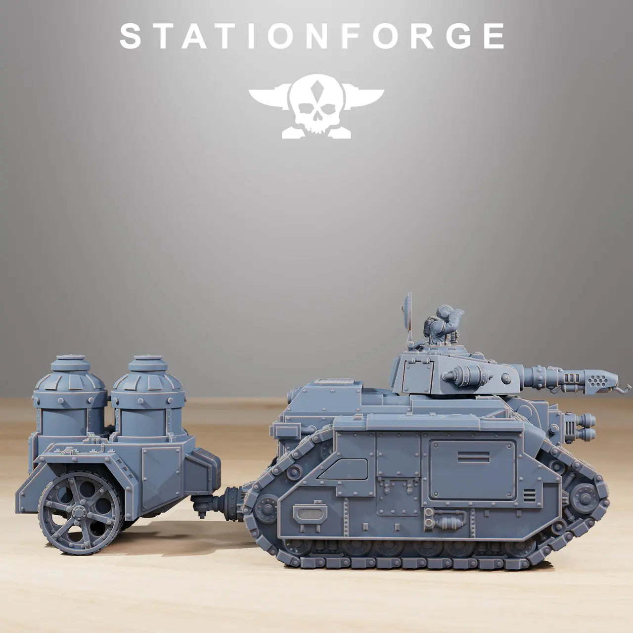 Grimguard: Flame Tank