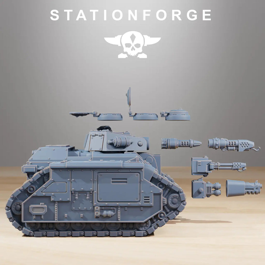 Grimguard: Flame Tank