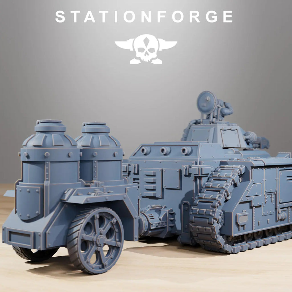 Grimguard: Flame Tank