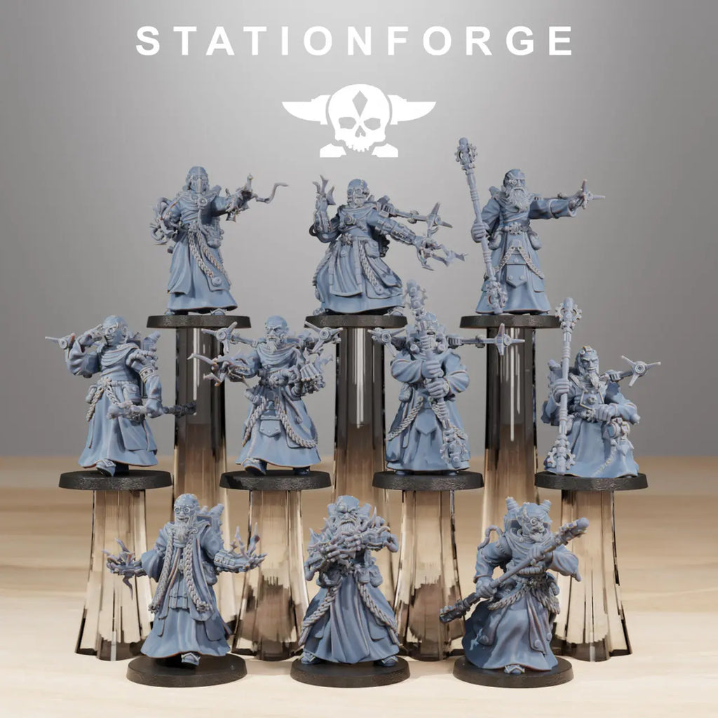 Forager: Preachers