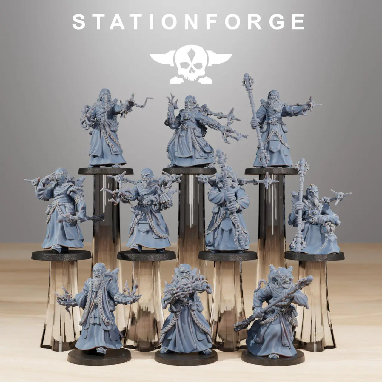 Forager: Preachers