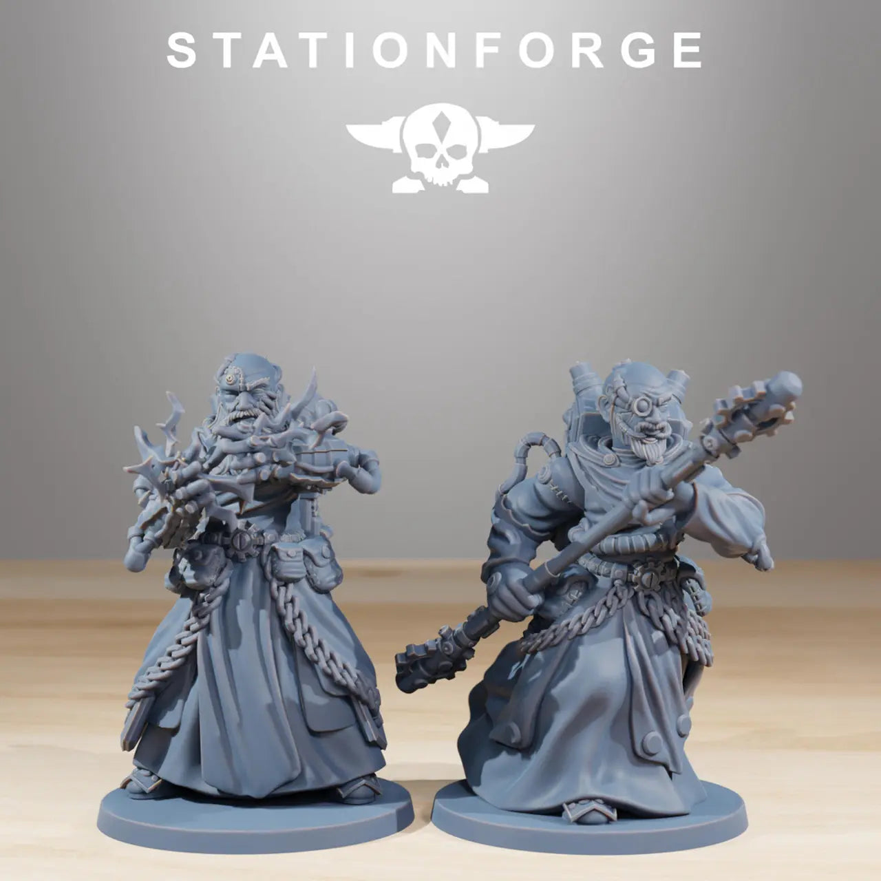 Forager: Preachers