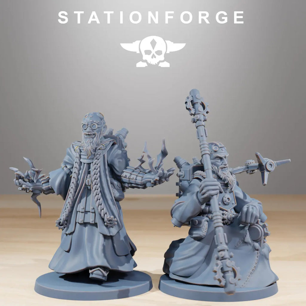 Forager: Preachers