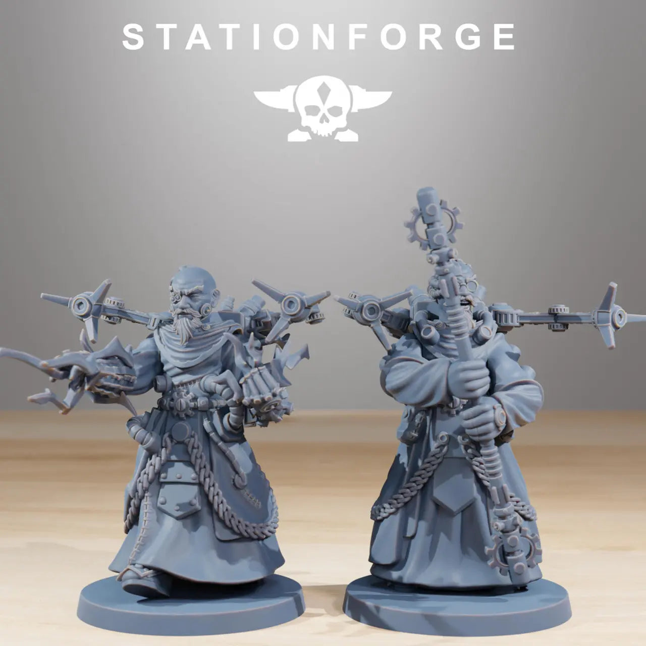 Forager: Preachers