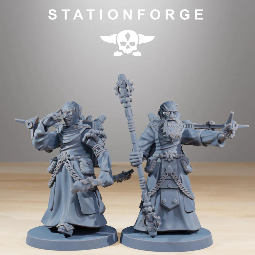 Forager: Preachers