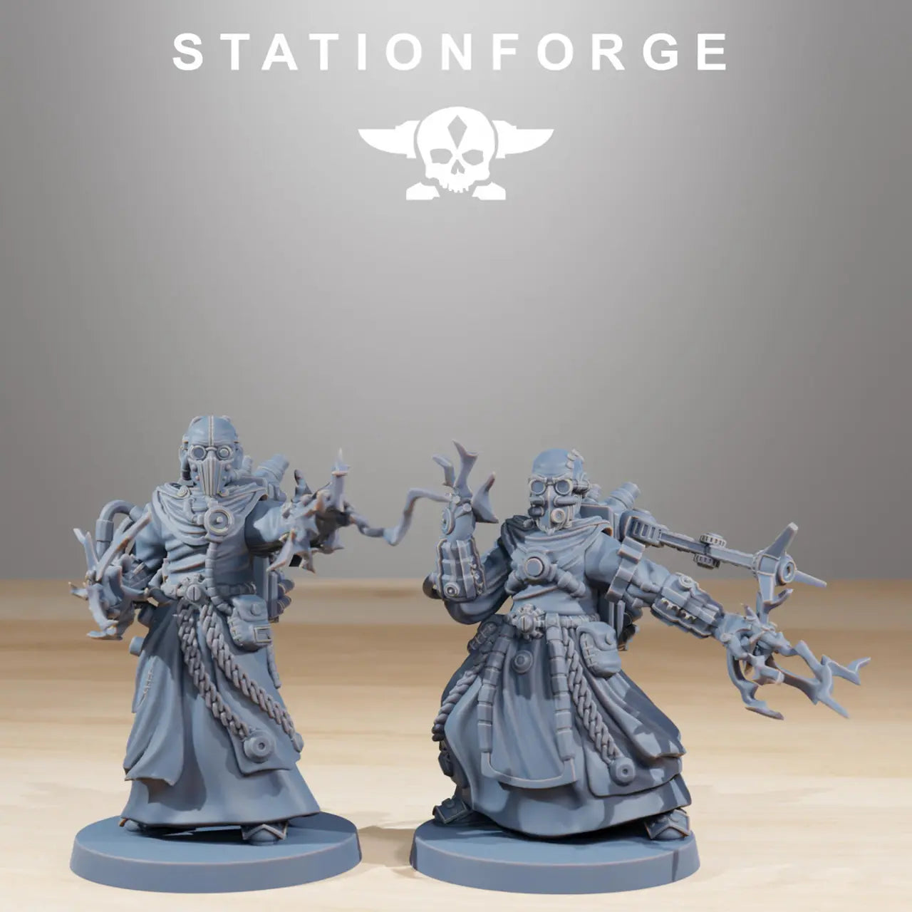 Forager: Preachers