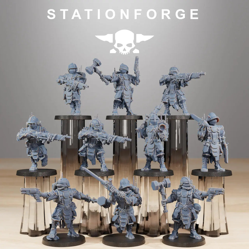 Frontliner: Infantry