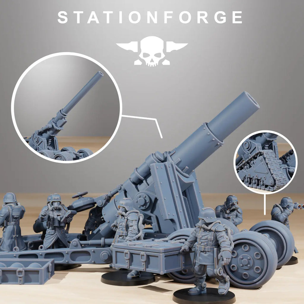 Grimguard: Heavy Artillery