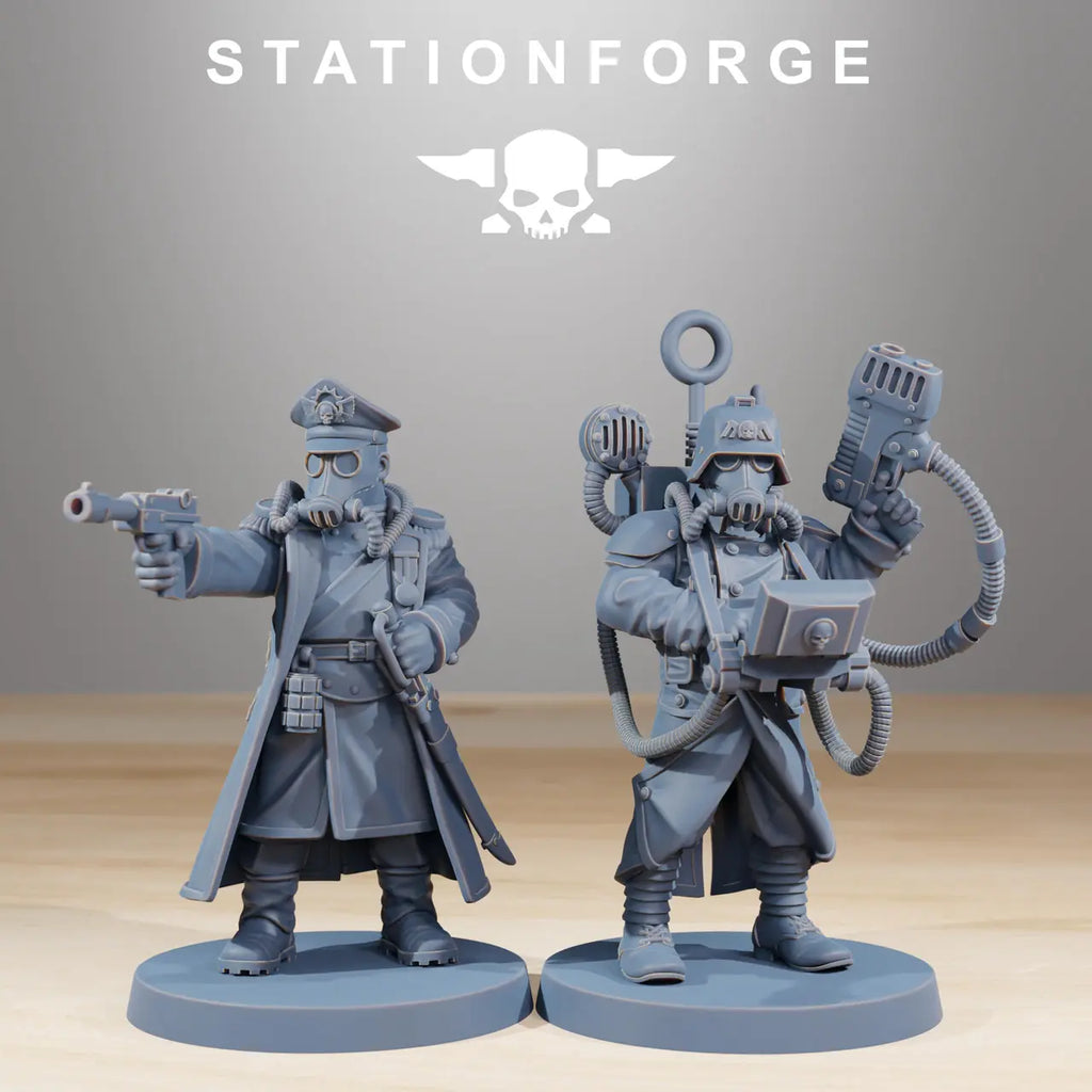 Grimguard: Combatants