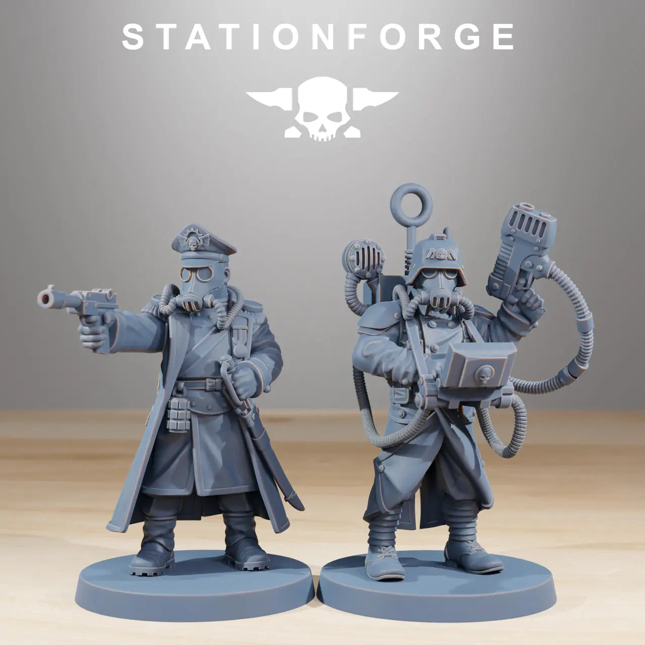 Grimguard: Combatants