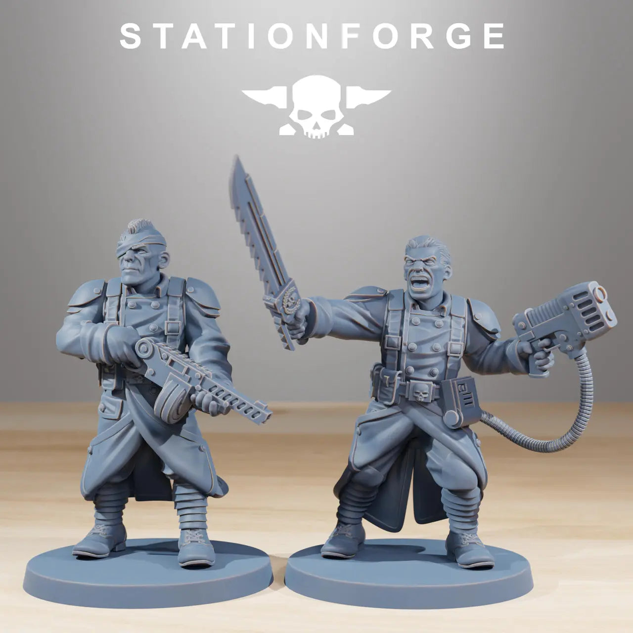 Grimguard: Combatants