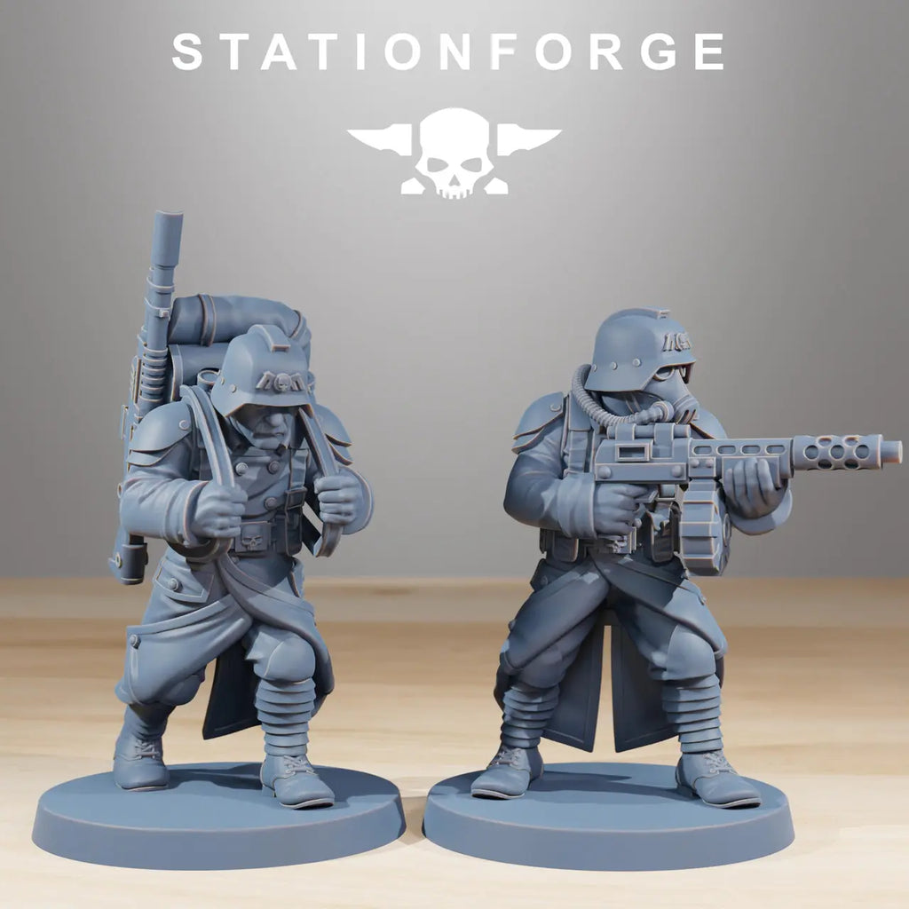 Grimguard: Combatants