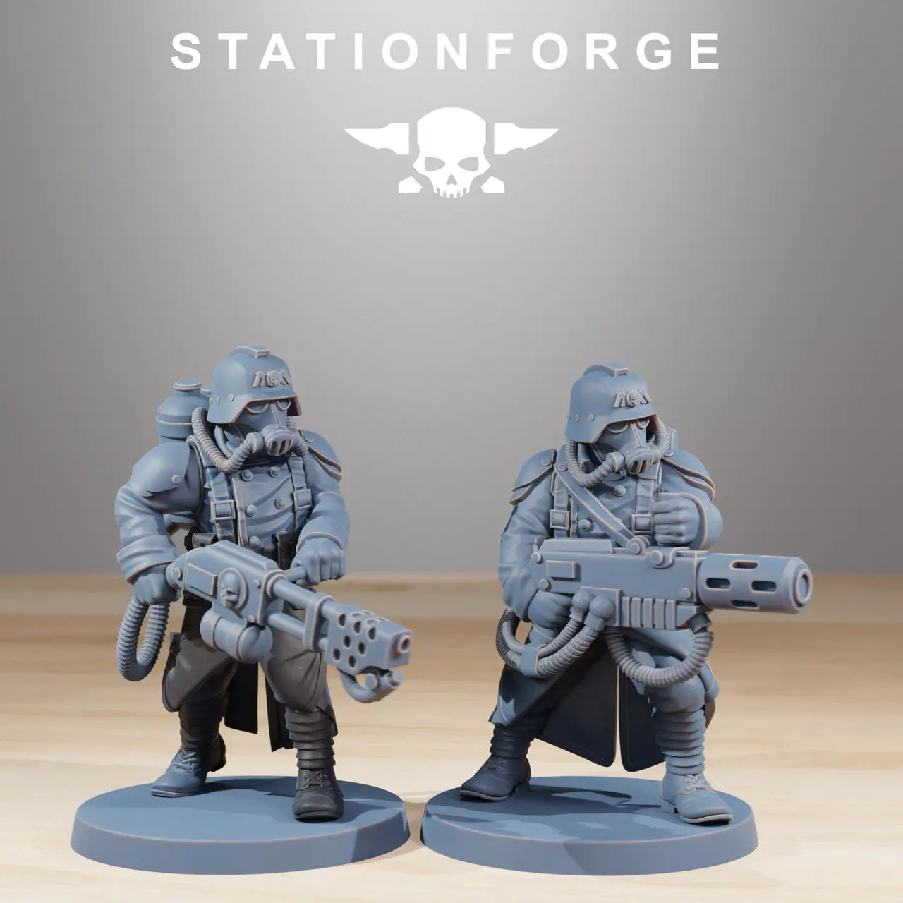 Grimguard: Combatants