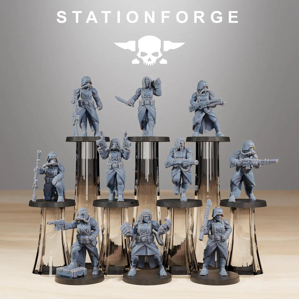Grimguard: Sisters of War