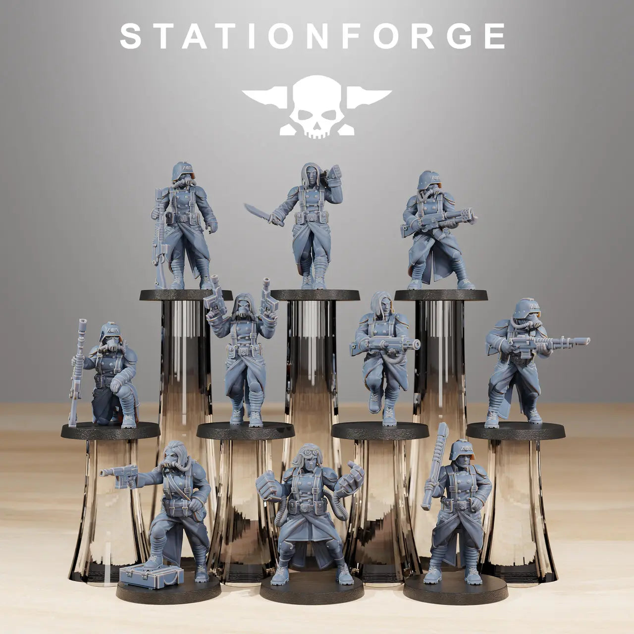 Grimguard: Sisters of War