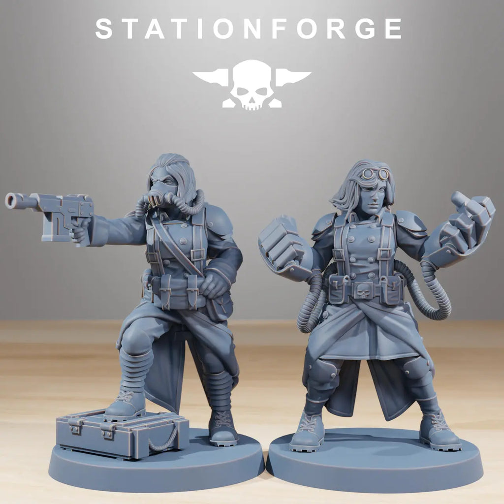 Grimguard: Sisters of War