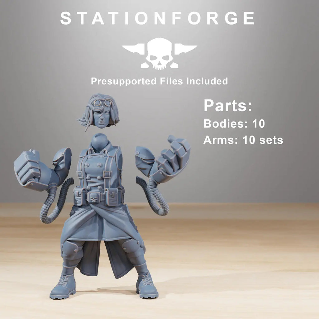 Grimguard: Sisters of War