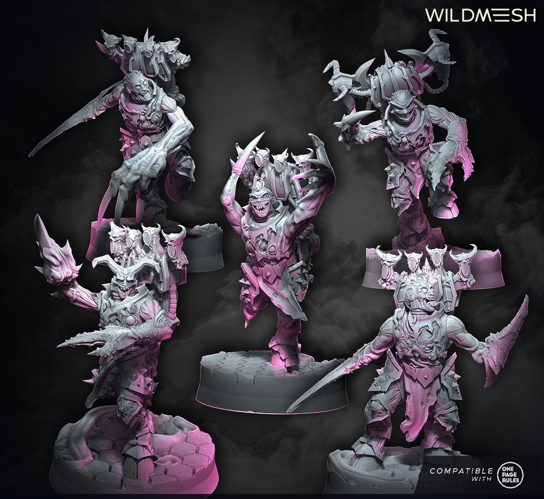 Chaos Excess: Haunted Gladiators