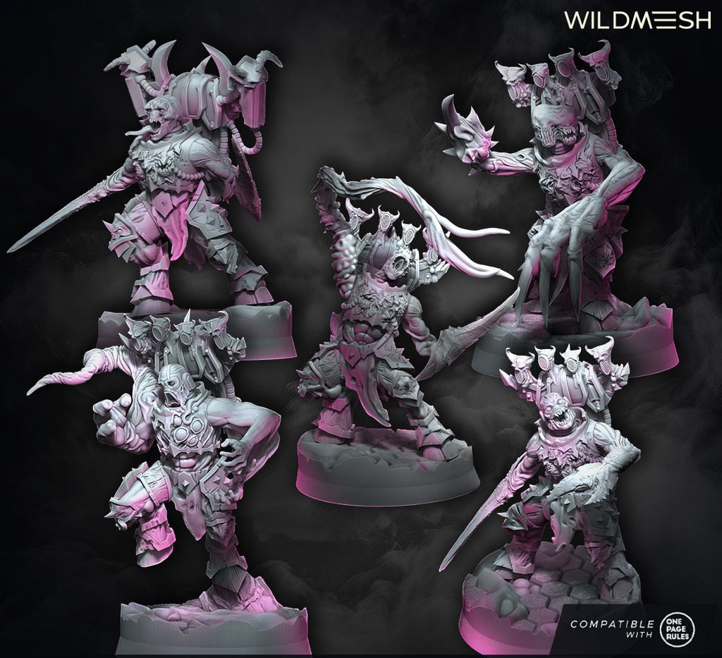 Chaos Excess: Haunted Gladiators