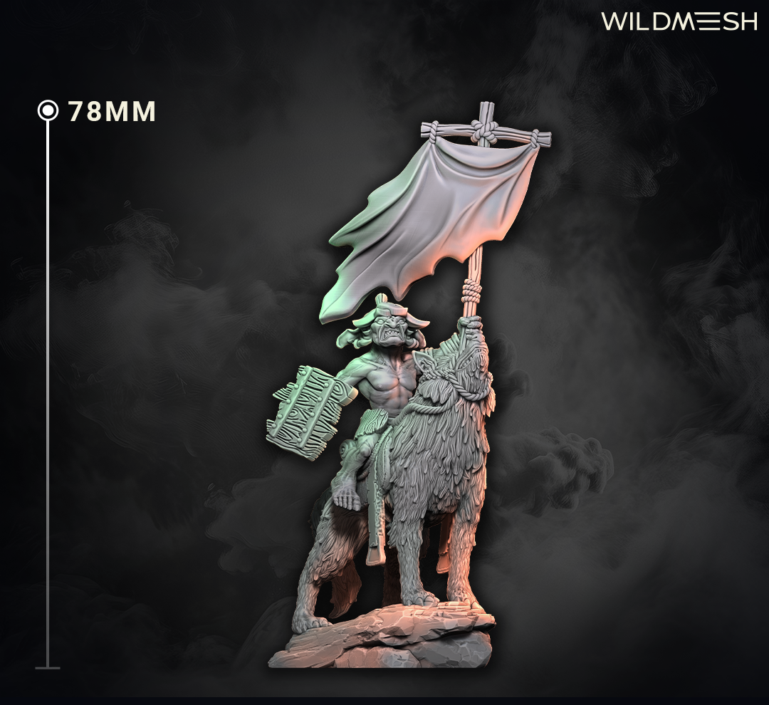 Fantasy: Goblin Wolf Riders