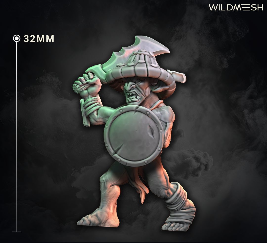 Fantasy: Goblin Wolf Riders