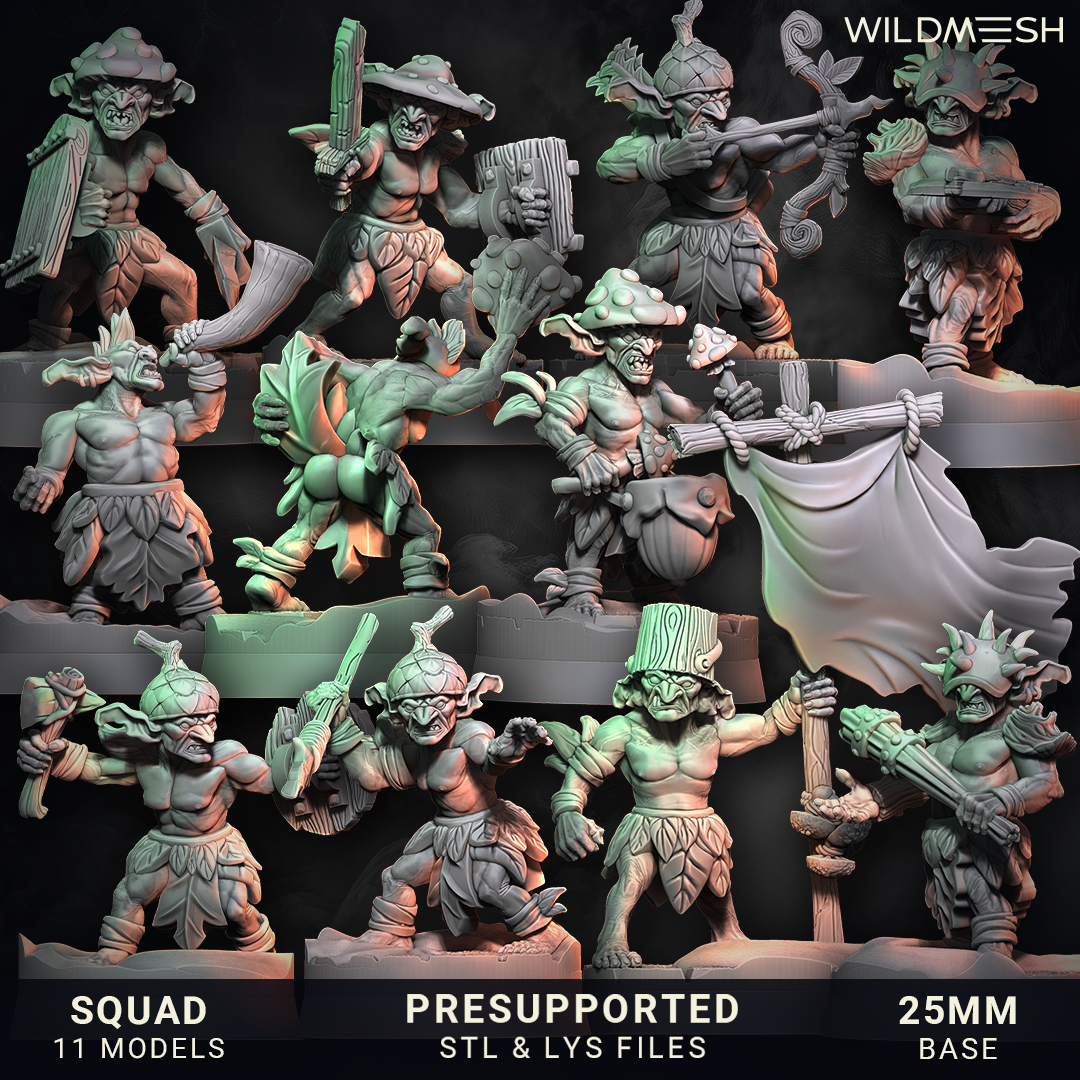 Fantasy: Goblins Squad