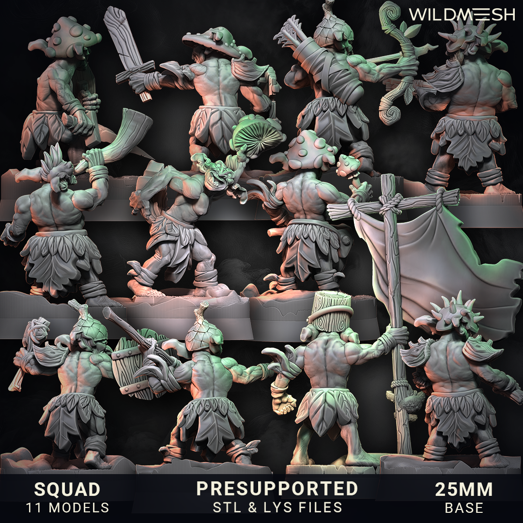 Fantasy: Goblins Squad