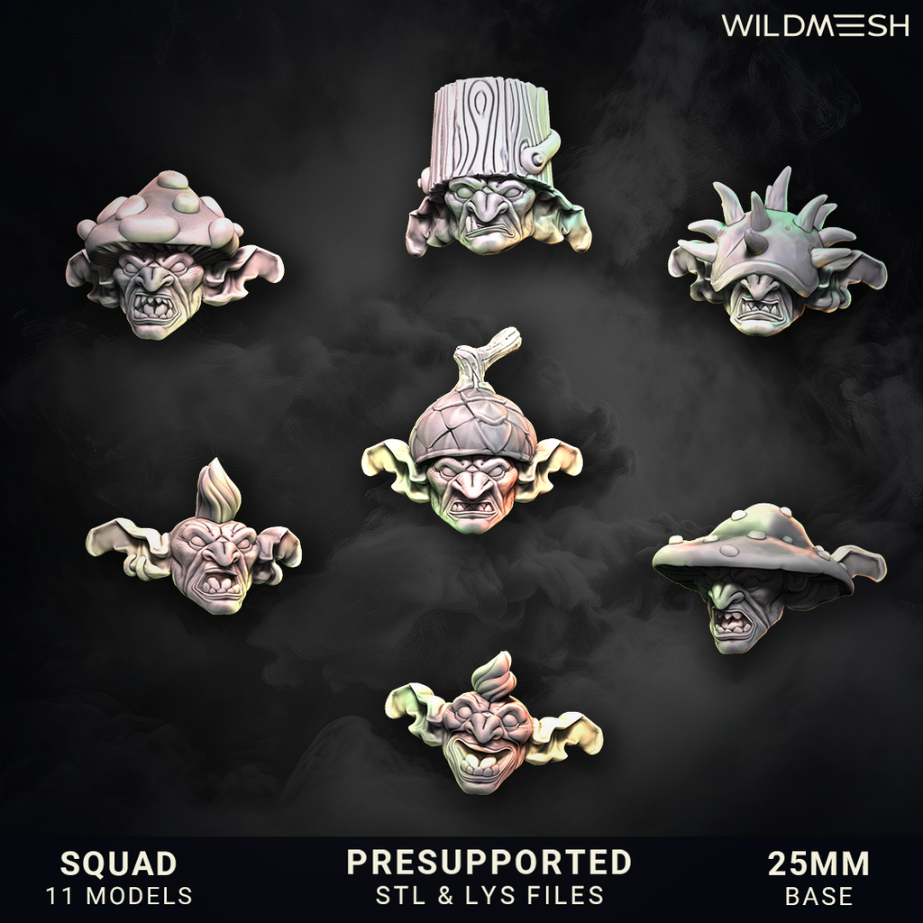 Fantasy: Goblins Squad