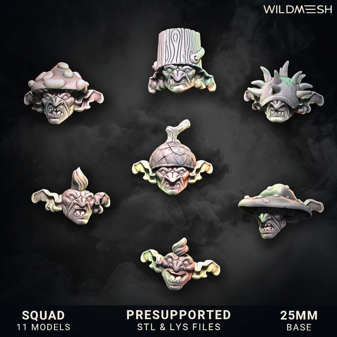 Fantasy: Goblins Squad