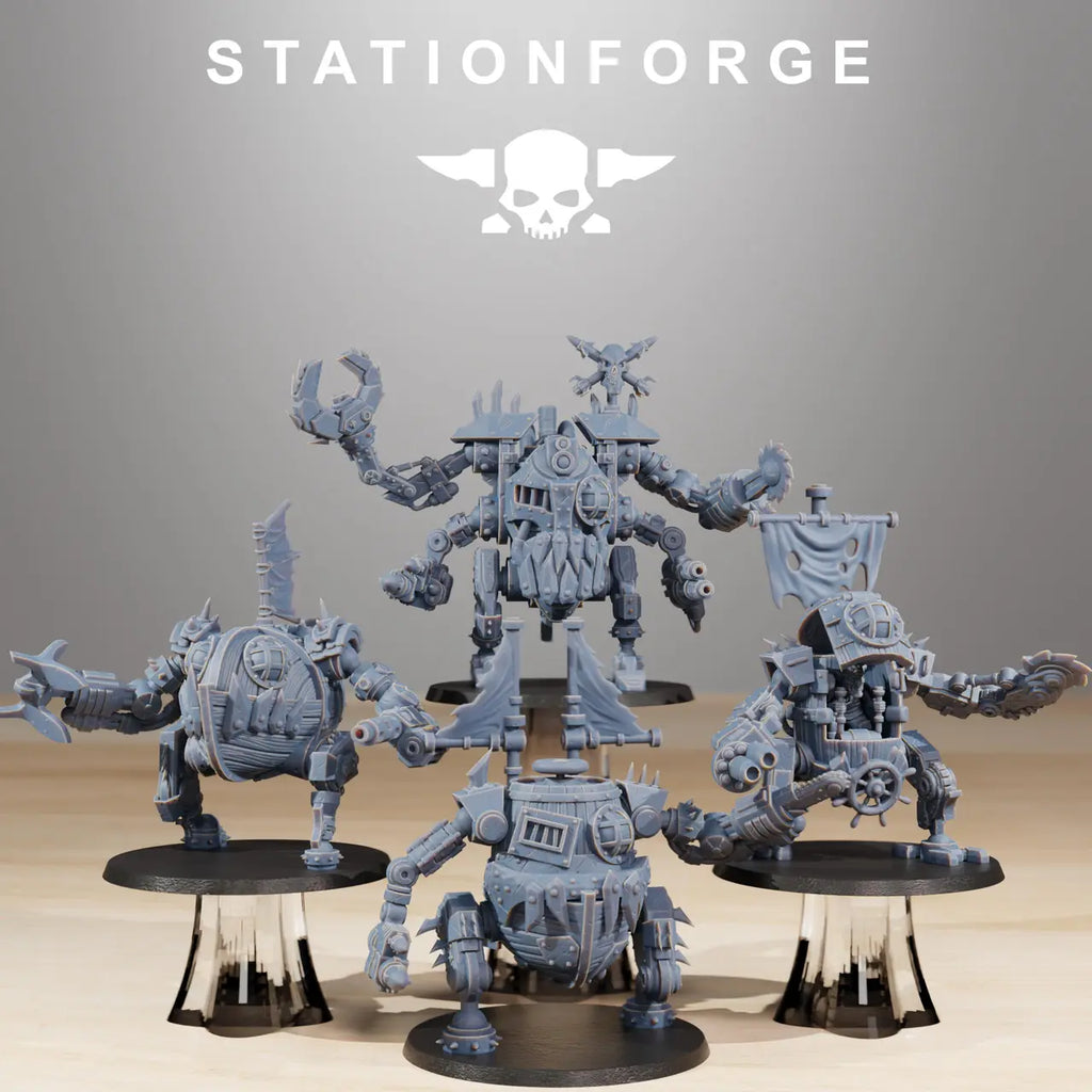 Orkaz: Gobs Pirate Bots